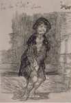 Goya Francisco Lunatic from the Calle Mayor GR- - Hermitage
